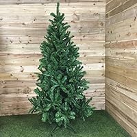 7ft Green Artificial Colorado Spruce Christmas Xmas Tree 210cm