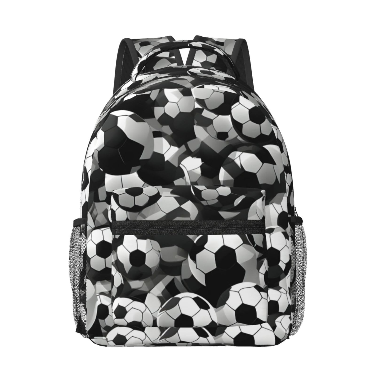 Mochila para laptop con diseño de fútbol EdWal bolsa de trabajo 6