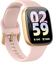 Gydom 2025 Upgrade Smart Watch for Women [1.85" AMOLED Dynamic Dial Fitness Trackers with Heart Rate/Sleep/SpO2 Monitor ] Answer/Make Calls, 120+ Sports, IP68 Waterproof Fit Bitwatches for Women