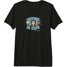 Ted Lasso Dani Rojas Futbol is Life Coach Beard Chibi Premium Tri-Blend T-Shirt