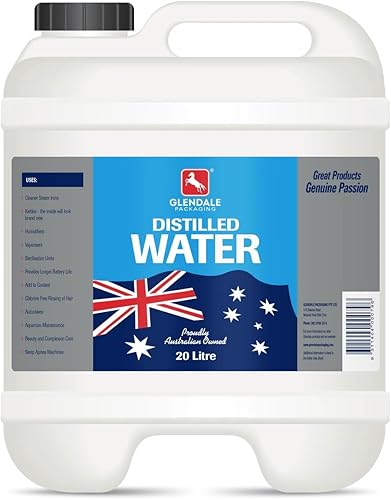Glendale Distilled Water 20L Cask