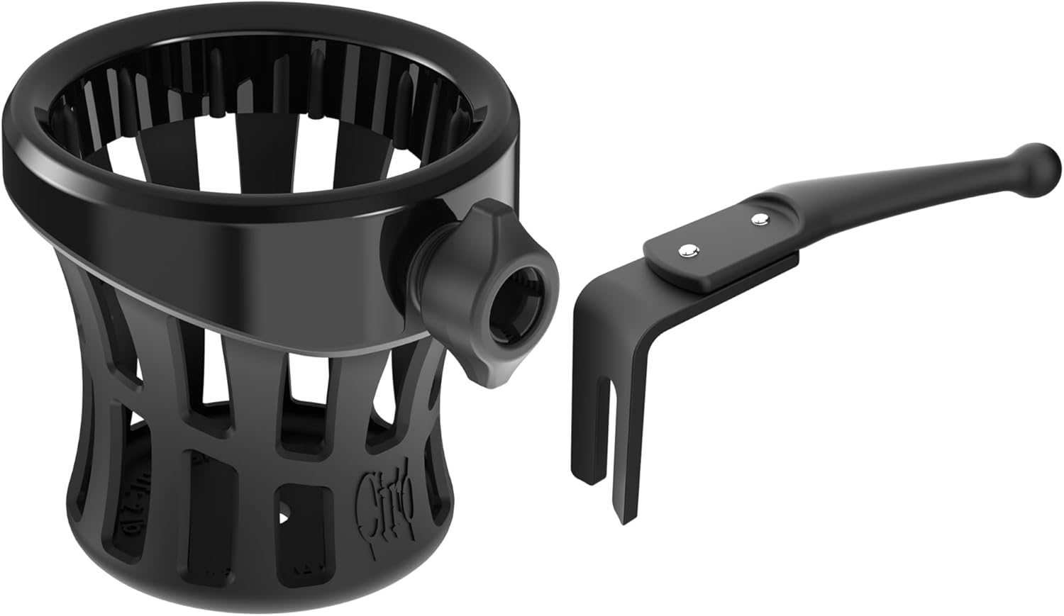 GEN 2 Standard Drink Holders With Passenger Mount (Black, '96-'13)