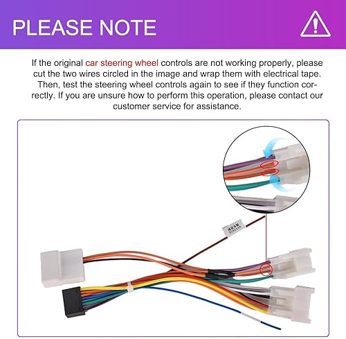 Miniatura 27 de Radio de coche Android 13 2G + 64G para Toyota RAV4 2007-2011, Rimoody Car Stereo Wireless CarPlay Android Auto navegación GPS WiFi Mirror Link 9