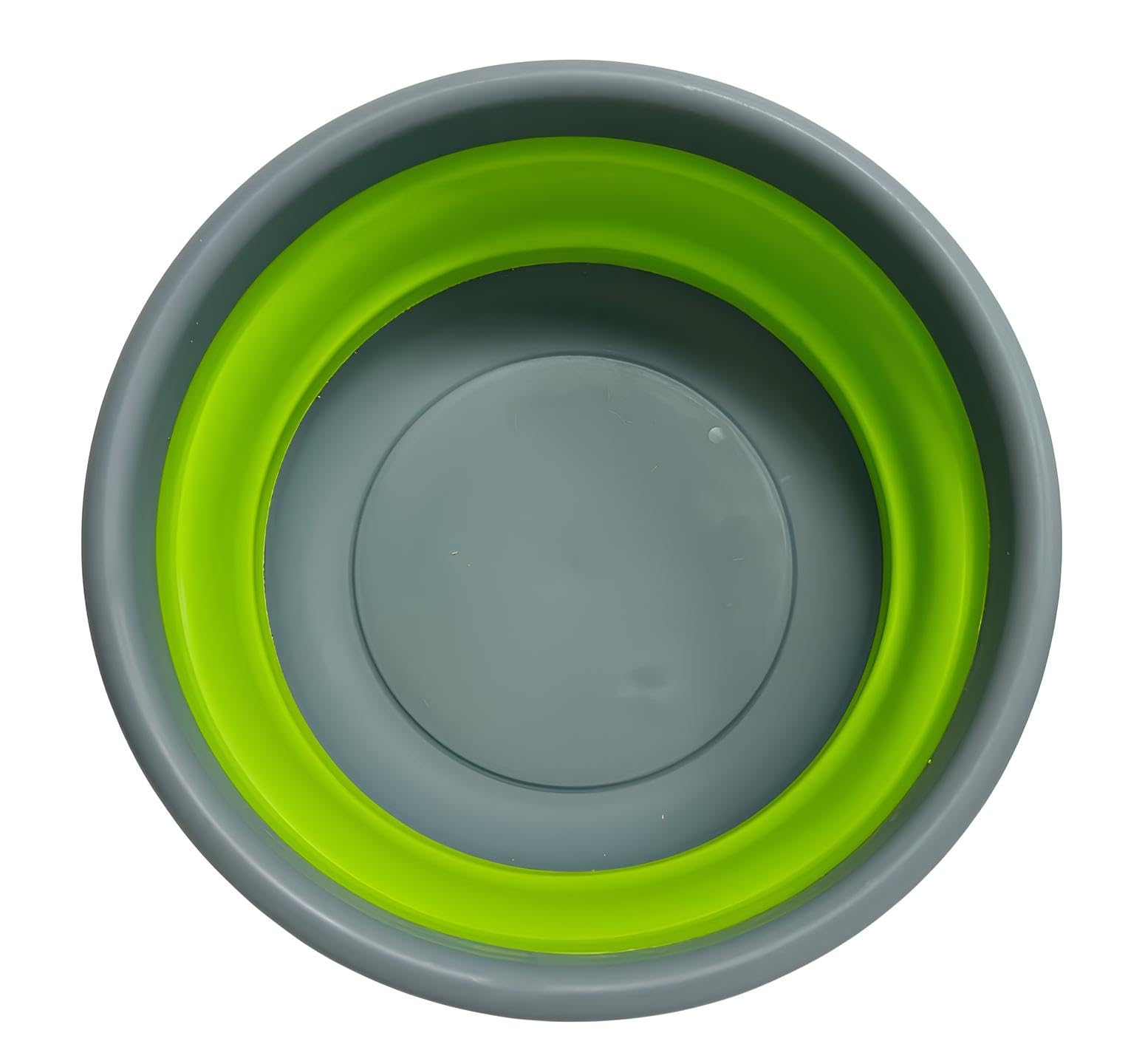 Bassin pliable rond 5 litres Ø 32 cm 9 litres Ø 37,5 cm lingette multifonction bassin de stockage pliable bac à linge plastique silicone bassin panier camping maison pique-nique camping-car