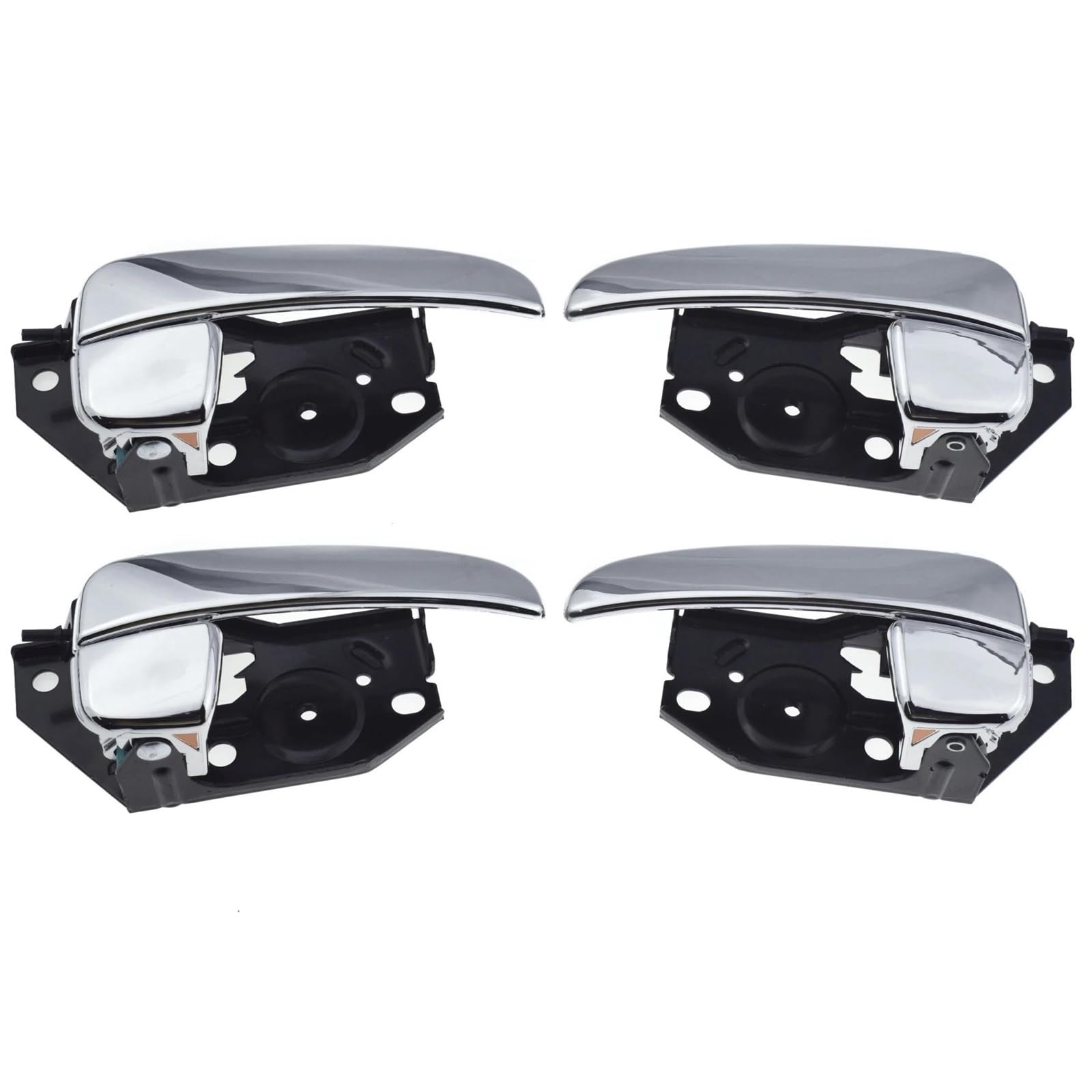 Zapora One Color Handle Car Inside Interior Door Handle Front Rear Lh Rh For Hyundai 2001-2005 2.4L .7L