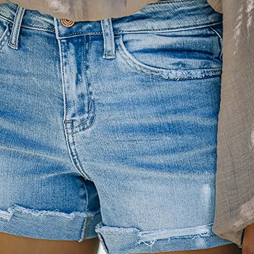 Wanvekey Workout Shorts Womens, Bermuda Shorts For Women, Volleyball Shorts, Mesh Shorts, Spandex Shorts Preppy Shorts, Bbl Shorts, Bike Shorts With Pockets,Sky Blue,Medium #TOP7