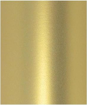 Syntego A4 Pearlescent Paper 120gsm – 10 Sheets, Real Gold
