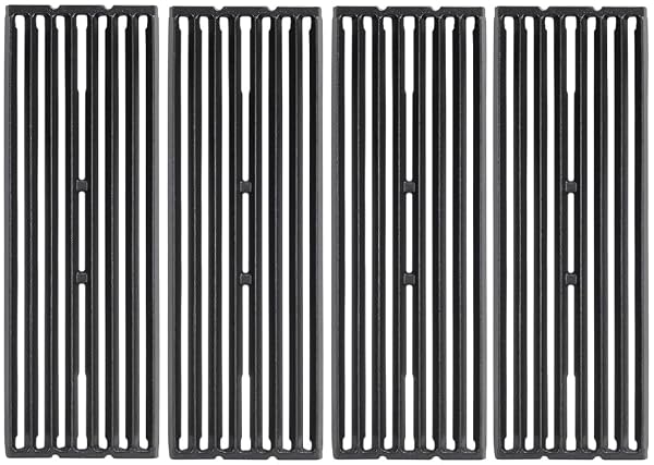 KEESHA 4-Pack Cast Iron Grill Grates for Broil King 300/400/500 Series by KEESHA - Used condition - CA$62.63