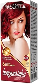 Tonalizante Burguesinha 6.66 Louro Escuro Vermelho