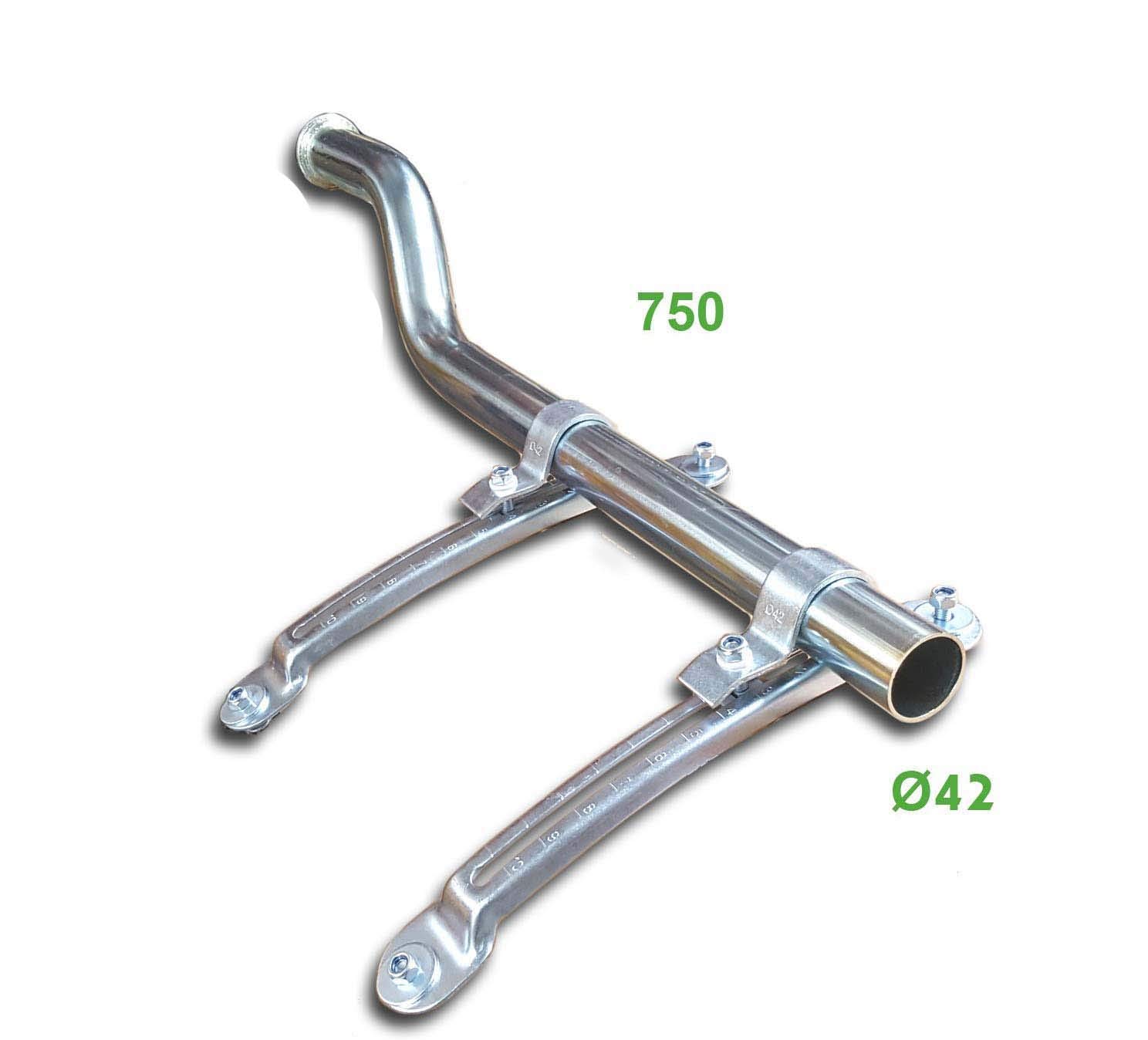 2 x Kotflügel Stahlblech Metall Breite = 240mm Spannweite = 800mm f Anhänger Set-990010160 2 x Kotflügel Stahlblech Metall Breite = 240mm Spannweite = 800mm f Anhänger Set-990010160