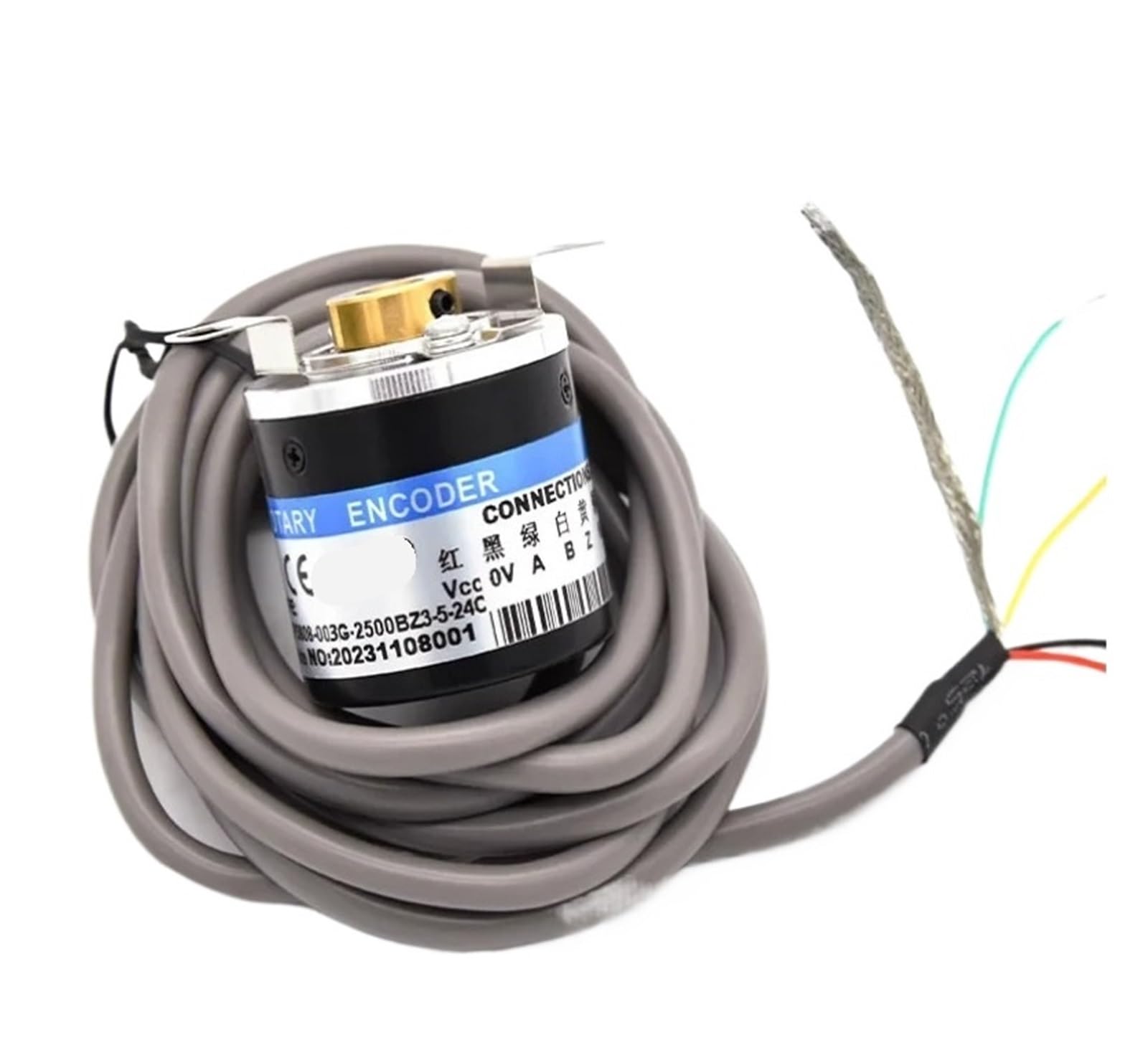 Encodeur ZKP3808-003G pour résoudre les erreurs de positionnement des moteurs 3806 3810