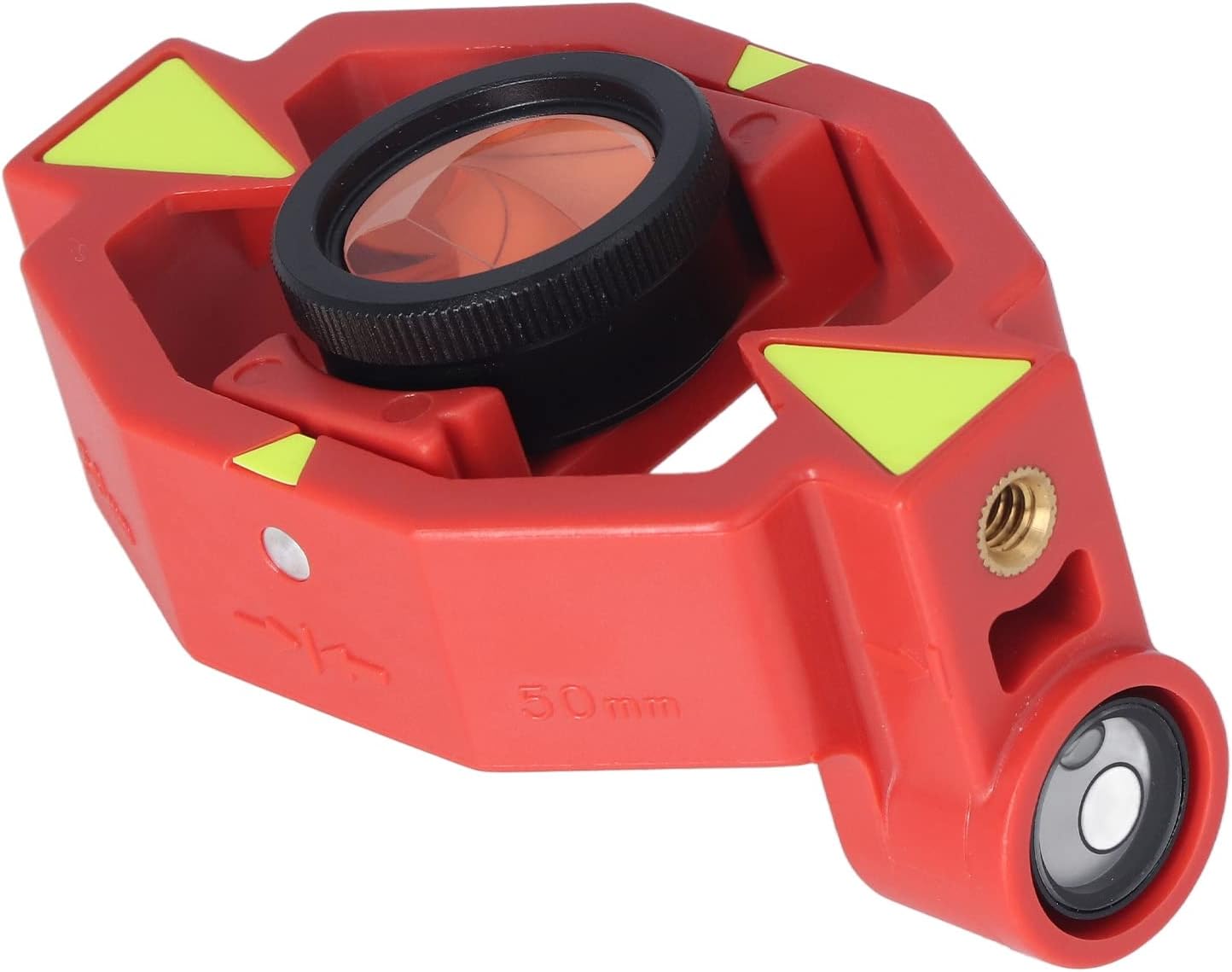 Jonlaki Lightweight Prism for Total Station, Easy Installation with 17.5mm Offset, ABS & K9 Materials