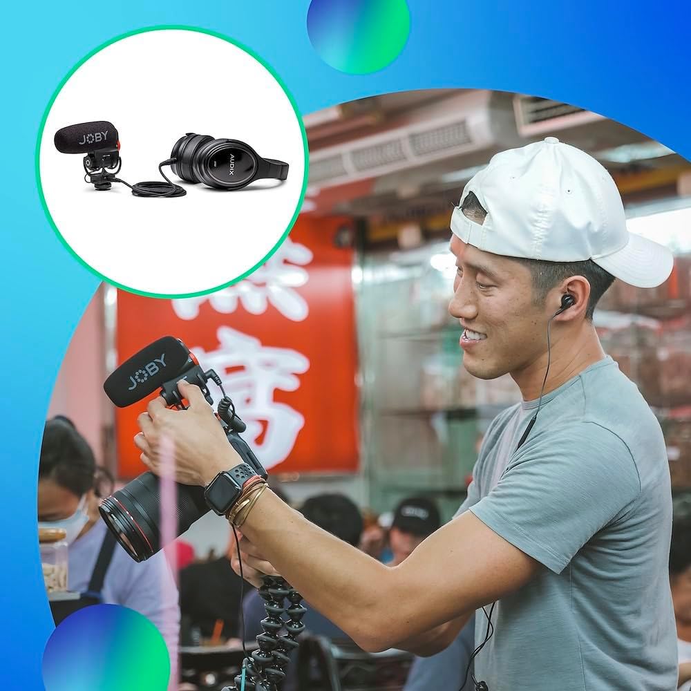 Joby Wavo PLUS box contents