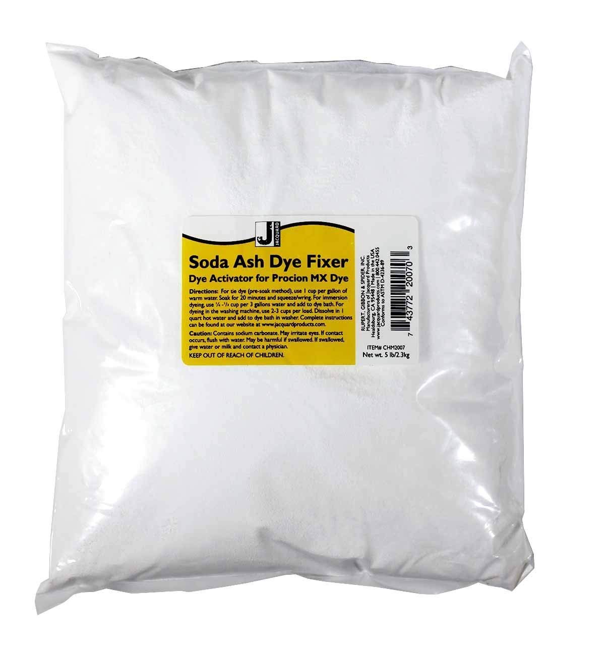 Jacquard Products Soda Ash Dye Fixer 5 Pound 2 Pack Amazon.in Home