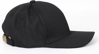 HAPEE Black Baseball Cap Mens, Men's Hats