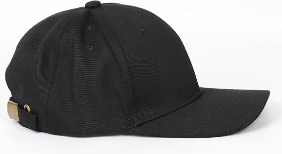 HAPEE Black Baseball Cap Mens, Men's Hats