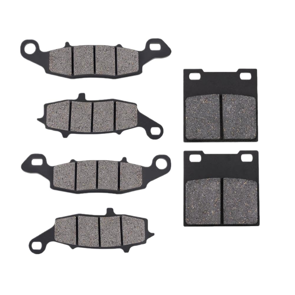 Plaquettes de frein avant et arrière pour Suzuki GSF600 et SV650 - 2