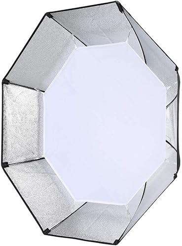 Miniatura 6 de Godox SB-BW 47 pulgadas Octágono Softbox Reflector para estudio de fotografía, flash estroboscópico Speedlite Speedlight (montaje Bowens) (47.2 in)