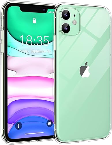 Miniatura 7 de Supfine 5 en 1 Funda para iPhone 11 a prueba de caídas militares de 10 pies 2  pantalla de vidrio templado 2  protector de lente de cámara templado