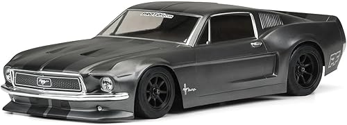 Miniatura 2 de PROTOform 1968 Ford Mustang Clear Body VTA Class PRM155840 Carrocerías para cochecamión Alas y calcomanías