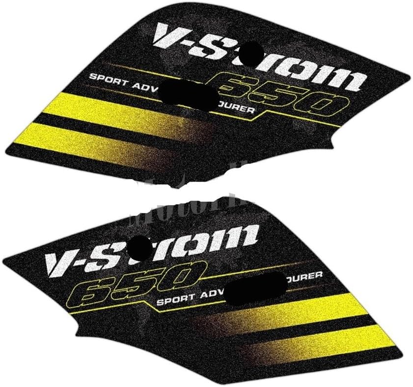 Tank Sticker Traction Pad Motorcycle Tank Pad Sticker Anti-Slip Protector Gas Oil Decal Accessories for V-Strom DL 650 XT 650XT for Vstrom 2018-2023