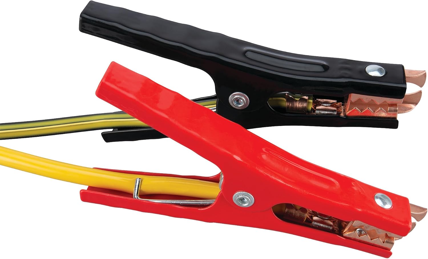 Performance Tool W1671 8GA x 12' (300 AMP) Jumper Cables - Heavy Duty Booster Cables with Copper-Clad Aluminum Wire for Cars, Trucks, and SUVs