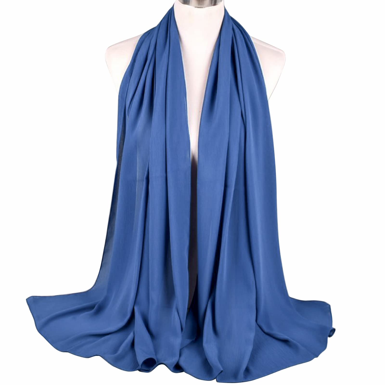 WKTRSM Sciarpa Cotone Donna Stola Scialle Morbido Sciarpa Inverno Grande Sciarpe Donna per Autunno e Inverno 180 * 120cm