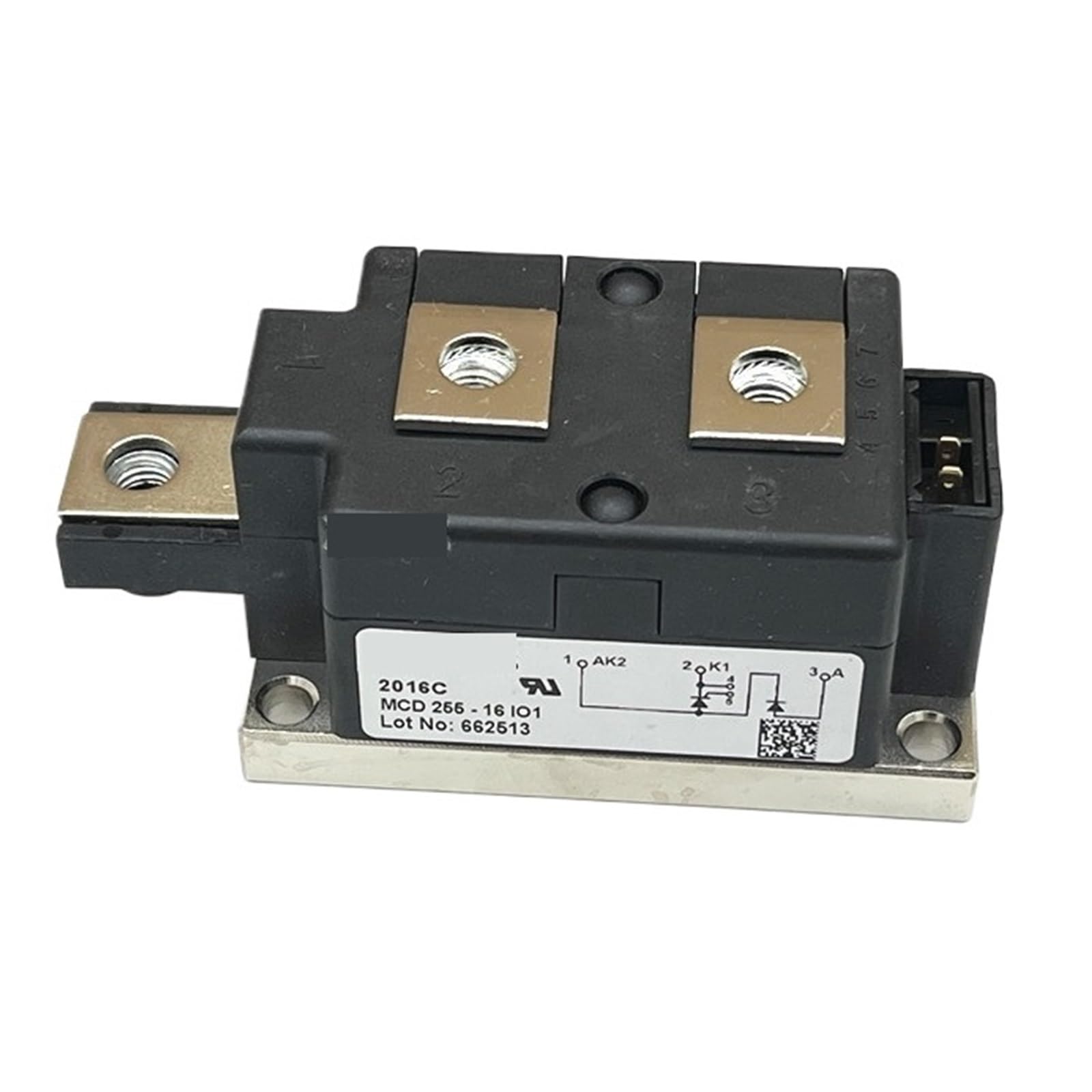 Cxdfrser One Color Thyristor Module Mcd255-12Io1 Mcd255-14Io1 Mcd255-16Io1 Mcd255-18Io1(Mcd255-16Io1)
