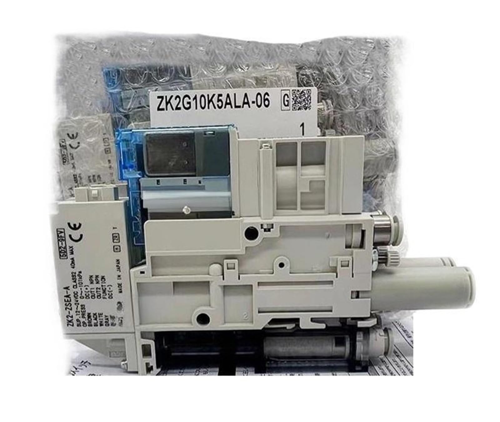 Générateur de vide ZK2B15K5AL-06 pour systèmes pneumatiques
