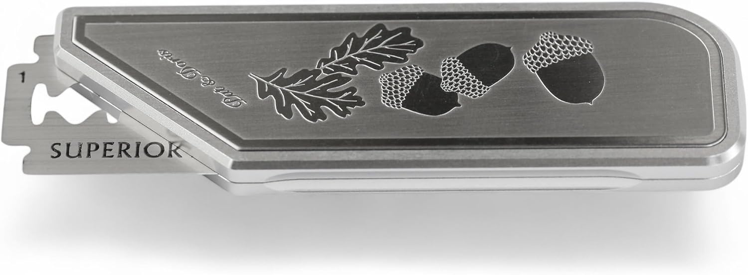 pat & doris sourdough bread lame dough scoring lame scoring knife – CNC Aluminum Alloy Handle with Stainless Etched Side Plates, Adjustable Knife Lenght Magnetic Blade Storage