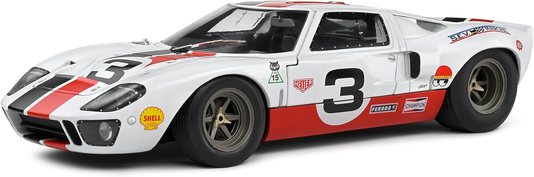 Solido 1:18 Ford GT40 MK.1 Eric Dean Design White 2015