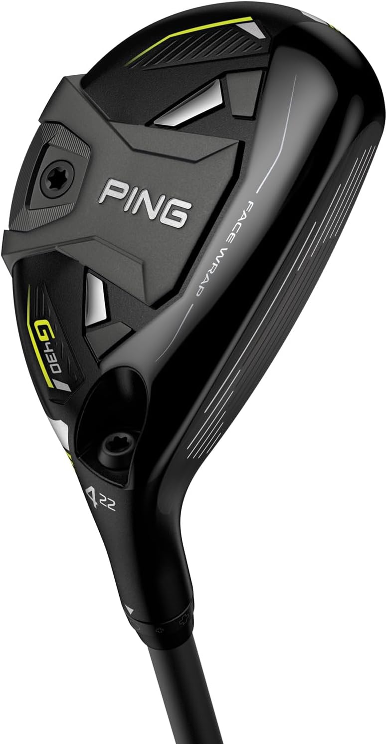 Ping G430 4 Hybrid 22* (Alta CB Black 70 Senior) 4h Rescue Golf Club