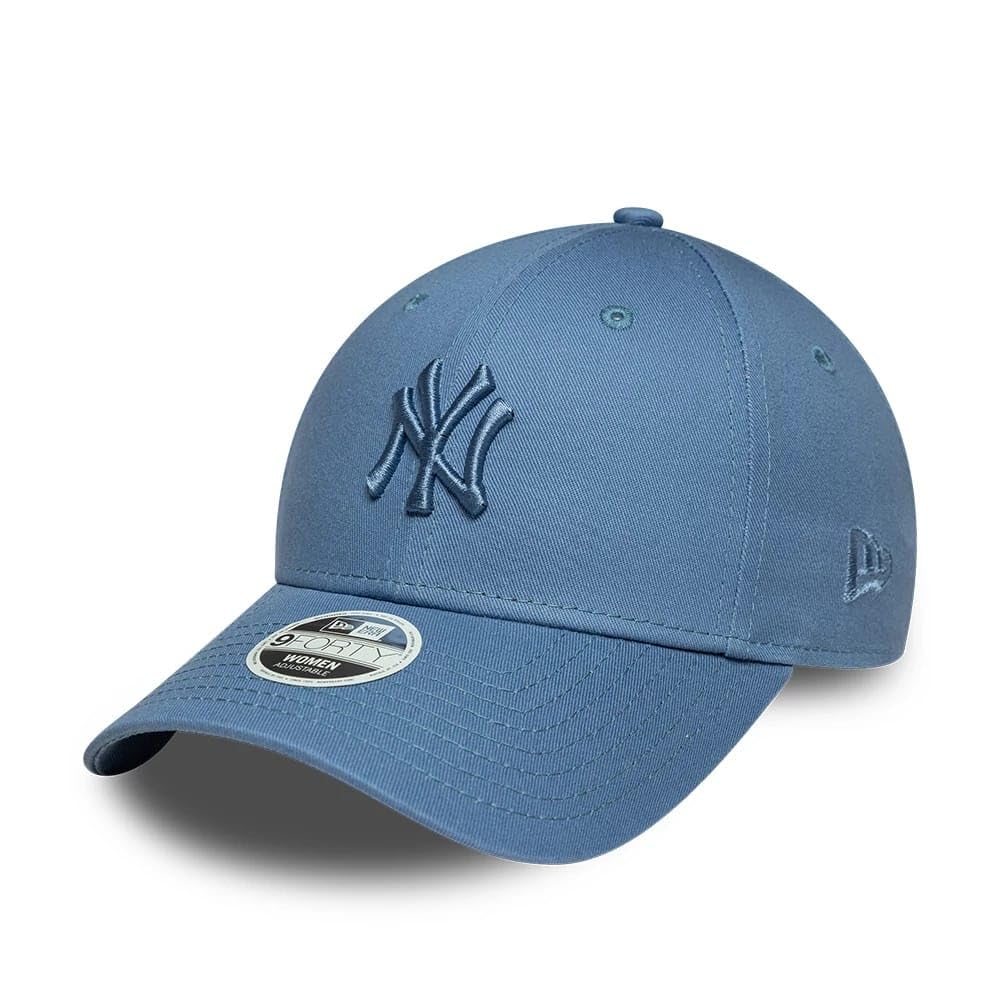 New Era New York Yankees League Essential 9Forty Adjustable Cap Blue โ image 1