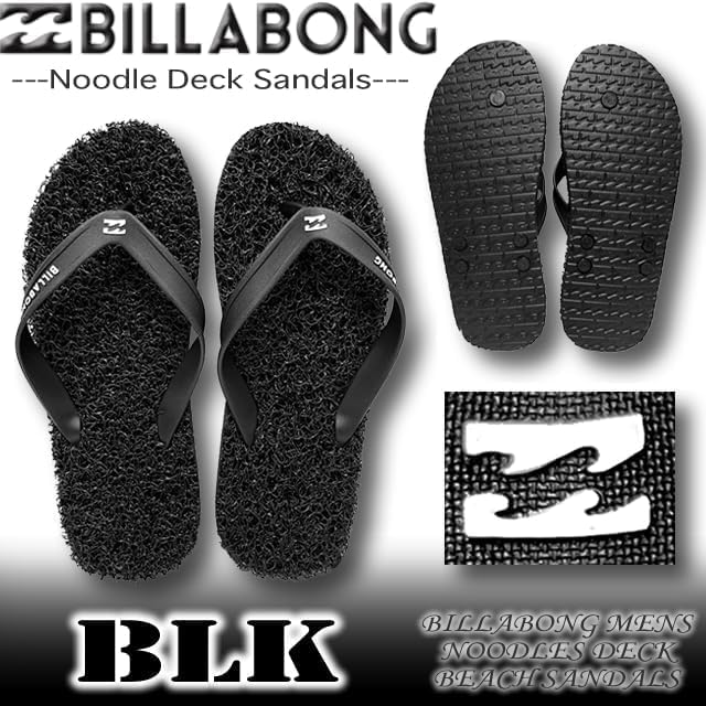 [ビラボン] ビーチサンダル ビーサン ヌードルデッキ メンズ サーフブランド E011-947 ビラボン] ビーチサンダル ビーサン ヌードルデッキ メンズ サーフブランド E011-947 BILLABONG（ビラボン）の「BILLABONG  メンズ SEAWAY サンダル 【2024年春夏モデル】/ビラボンサンダル（サンダル）」 - WEAR