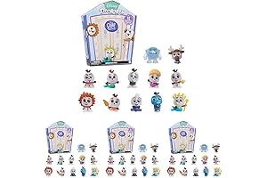 Disney Doorables Olaf Presents Collection Peek, Collectible Blind Bag Figures, Kids Toys...