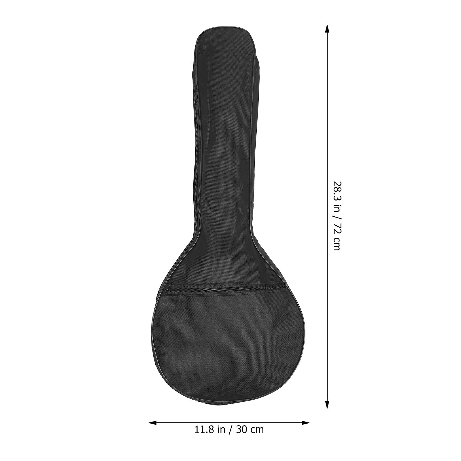 Supvox Robuste Mandolinen Schultertasche aus Oxford Gewebe Portable und Gitarrentasche Gepolstert mit Delikater Verarbeitung für Mandolinenspieler