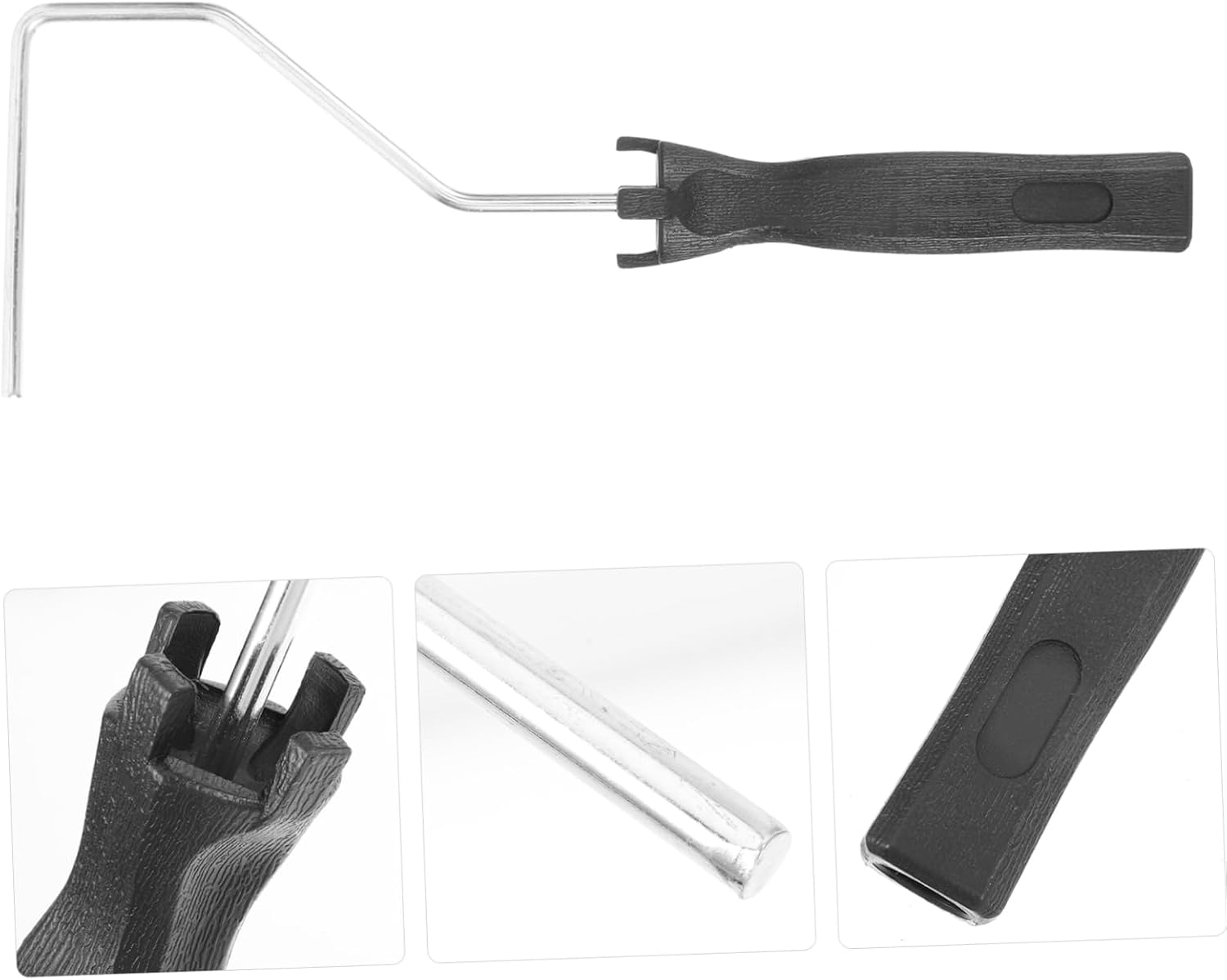 Paint Roller Holder Paint Roller Frame for Wall and Cabinet Decoration Lightweight and Sturdy Design for Projects