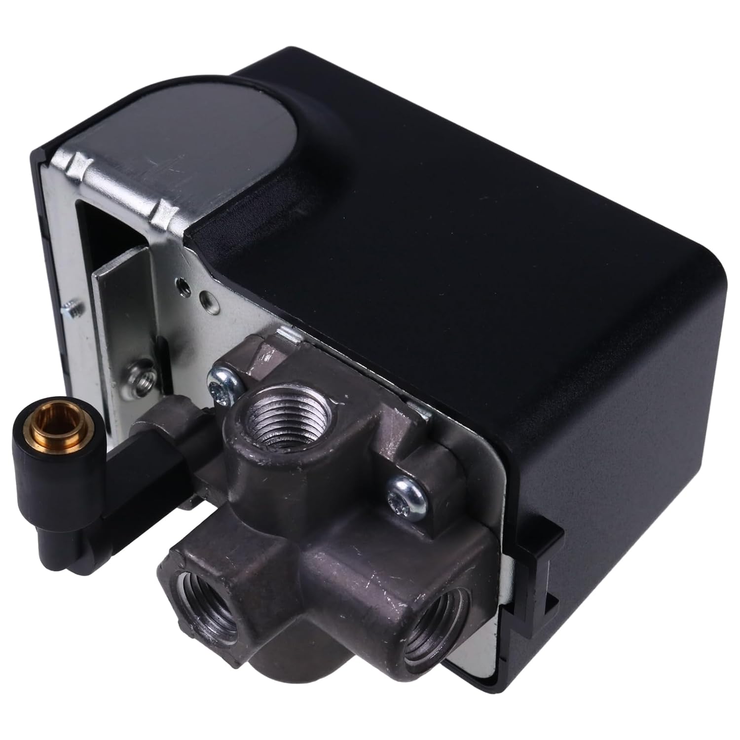 CW218800AV Air Compressor Pressure Switch 120-150 PSI 4 Port Compatible with Campbell Hausfeld