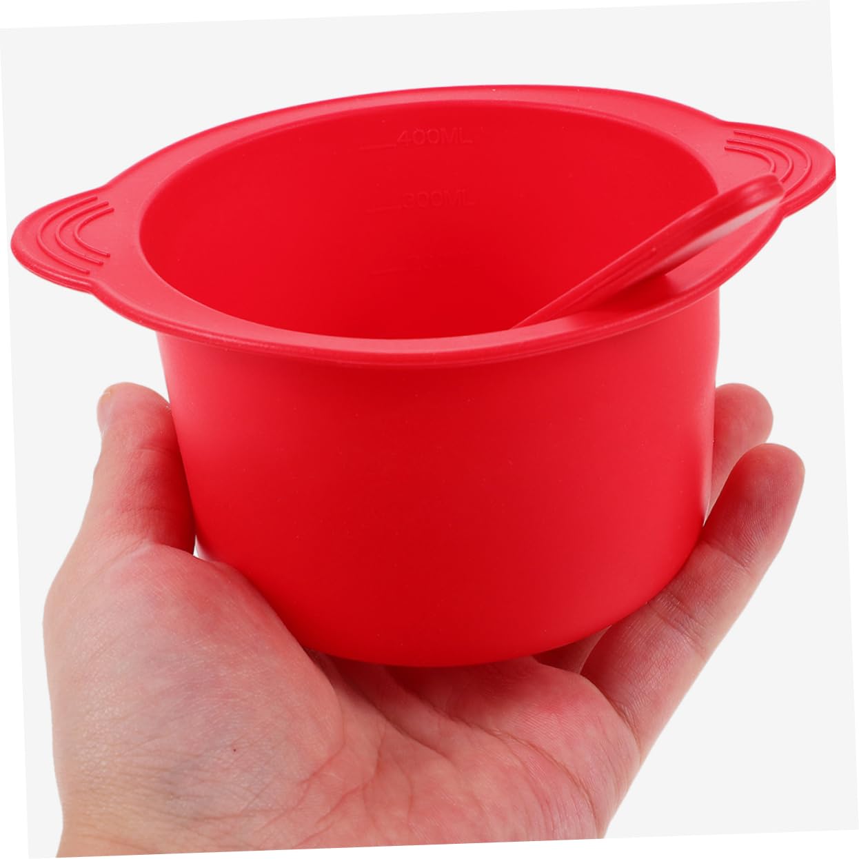 Wax Melting Bowl Set Silicone Wax Warmer Liner Bowl Replacement for Salon Home Use