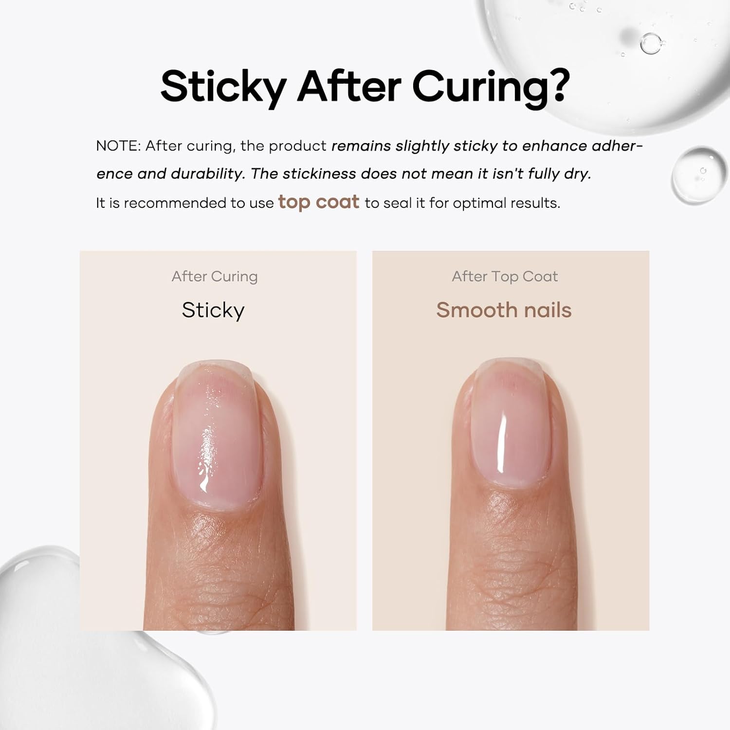 Builder Nail Gel, 2 Pcs 15ml 7 in 1 Clear Builder Gel for Nails Strengthener Apex Thickening Extension Rhinestone Glue in a Bottle - Image 7