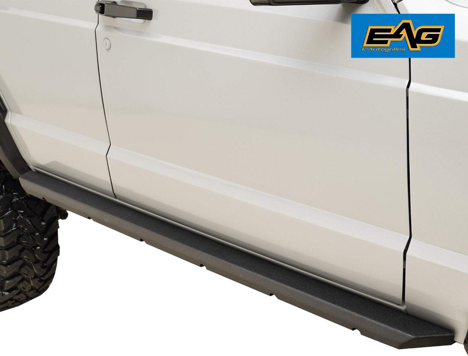 EAG Steel Running Boards Nerf Bars Step Bars