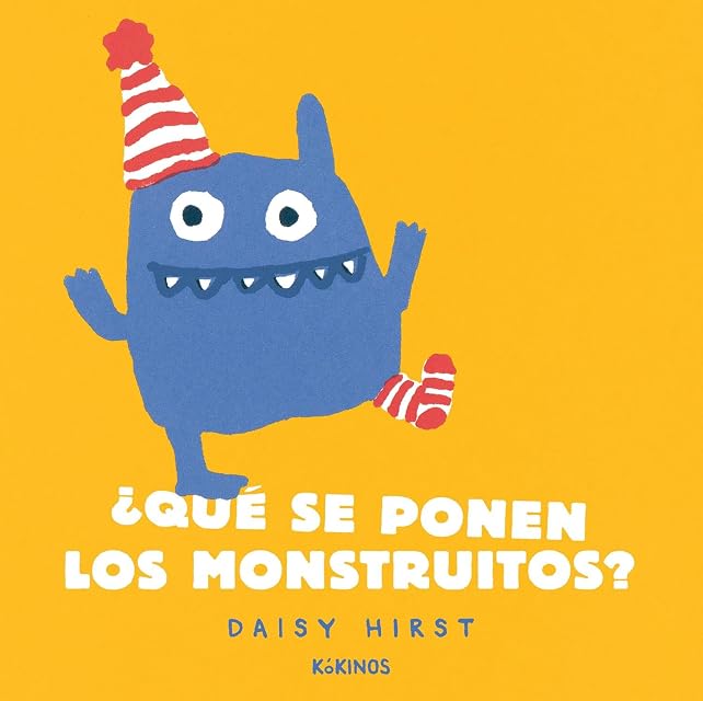 Portada de ¿Qué se ponen los monstruitos?