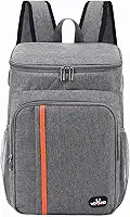 Mochila Térmica Bolsa Bag Cooler Homem Mulher Refrigerador Marmita Quente Cerveja Gelada Viagem Praia