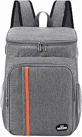 Mochila Térmica Bolsa Bag Cooler Homem Mulher Refrigerador Marmita Quente Cerveja Gelada Viagem Praia