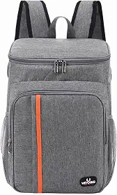 Mochila Térmica Bolsa Bag Cooler Homem Mulher Refrigerador Marmita Quente Cerveja Gelada Viagem Praia