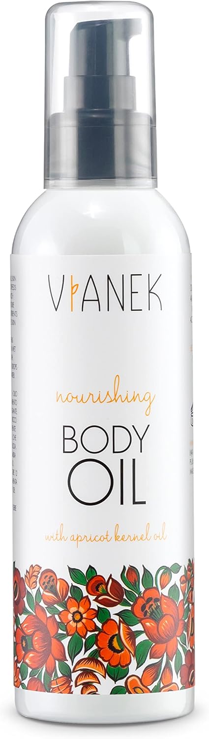 VIANEK Regenerating Physique Oil Vegan Pure Cosmetics for Males and Girls Dimension 200 ml