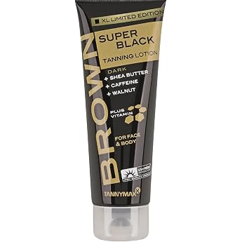Tannymaxx Brown Super Black Tanning Lotion 250 ml