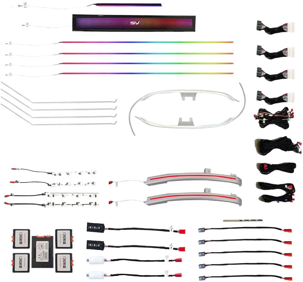 For 20-23 Discovery Sport Gradient Active Ambient Lighting Atmosphere Light