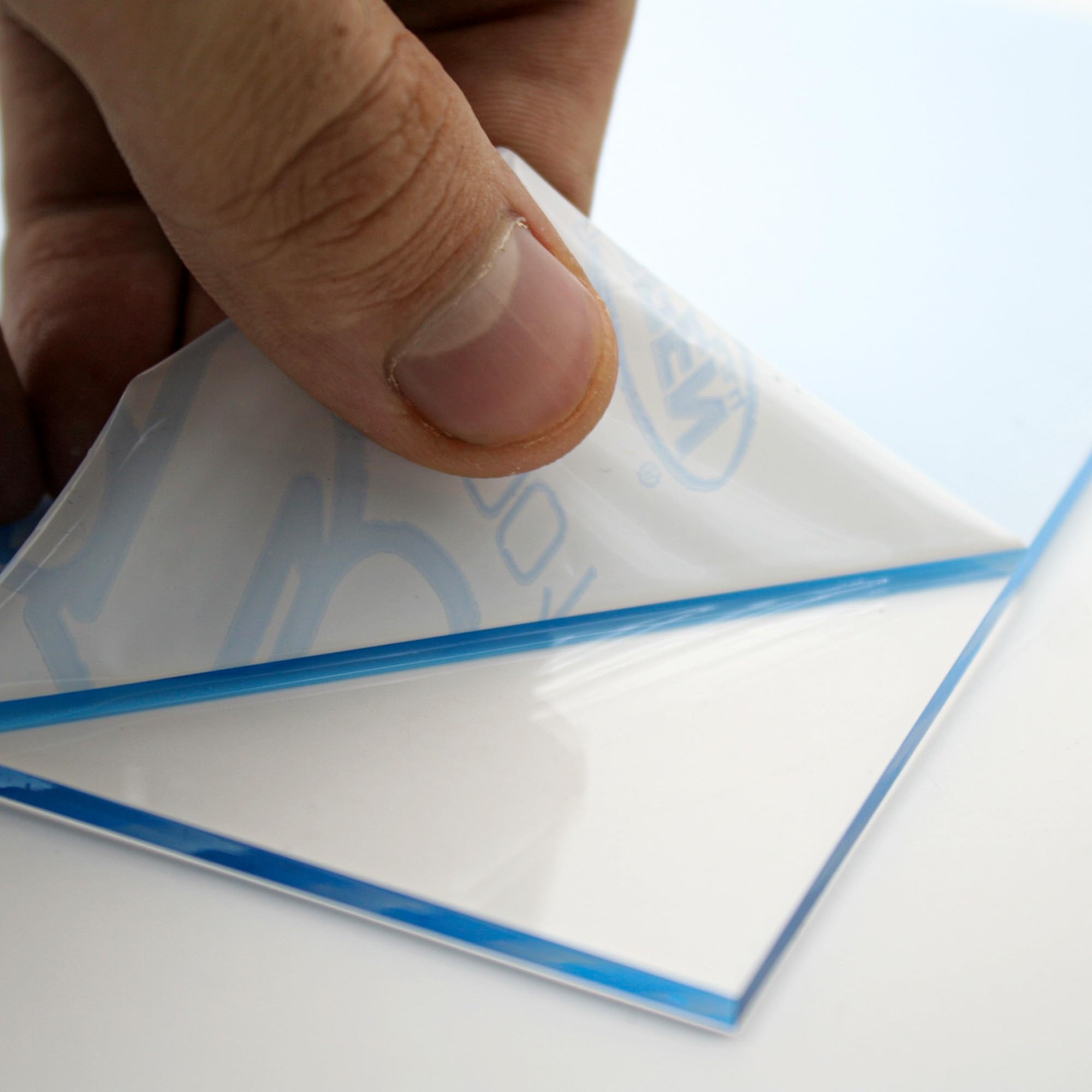 Pannello Acrilico Trasparente DOJA Barcelona - 200x100mm, Spessore 3mm, Lastra Metacrilato Sicura - Foto 4