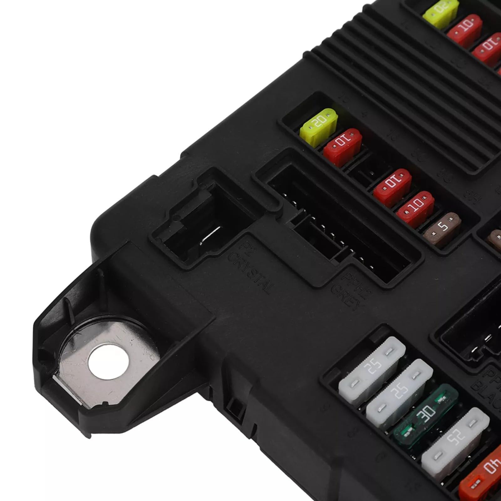 Módulo de caja de fusibles de motor para Renault para MEGANE II 2002-2006, OEM 8200306033 8200306032, pieza de coche de plástico negro para reemplazo de sistemas de carga y arranque